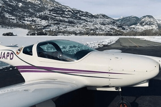 Survol des Alpes en avion près d'Embrun (05)