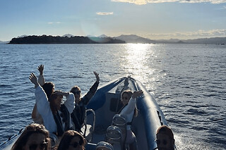 Croisière en bateau vers la grotte de la Mala au départ de Nice