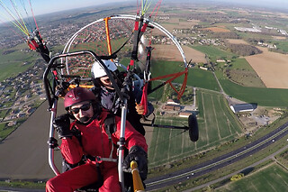 Baptême de l'air en paramoteur à Saint-Lieux-lès-Lavaur (81)