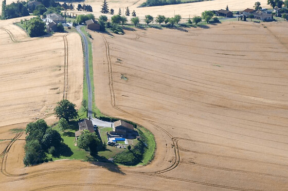 Baptême de l'air en paramoteur à Saint-Lieux-lès-Lavaur (81)
