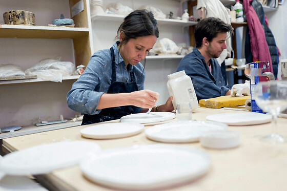 Atelier céramique à Paris 9ème