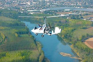 Baptême de l'air en ULM Autogire à Marmande (47) - 30 minutes