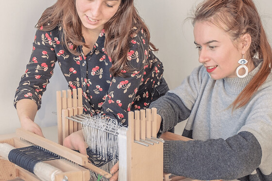 Atelier tissage à Nantes (44)