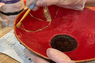Atelier d'initiation au Kintsugi à Paris 17ème