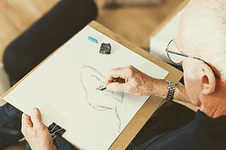 Atelier apéro-dessin modèle vivant à Lyon