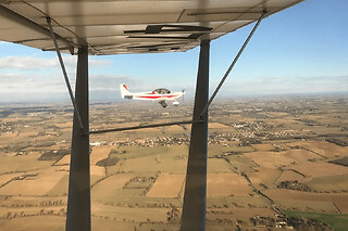 Initiation au pilotage d'ULM à Balma (31) - Vol d'initiation - 20 min