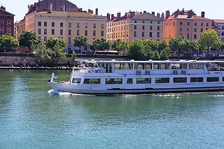 Croisière commentée sur une péniche à Lyon (69) - Cap Presqu'île - Adulte