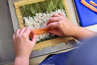 Atelier sushis/makis et California Rolls près d'Agen (47)