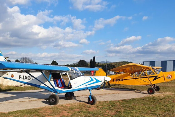 Baptême de l'air en ULM Multiaxes à Puget-ville (83) - Baptême de l'air - 30 minutes