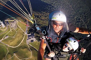 Vol en parapente à Clermont-Ferrand (63) - Vol passion- 30 minutes