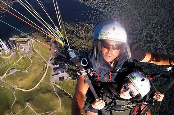 Vol en parapente à Clermont-Ferrand (63) - Vol passion- 30 minutes