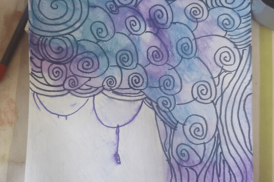 Atelier aquarelle à Tillières (49)
