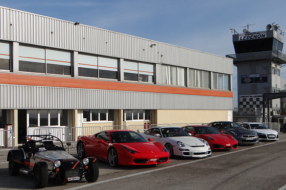 Pilotage d'une Ferrari 458 - Circuit de Nimes Ledenon - Ledenon (30)