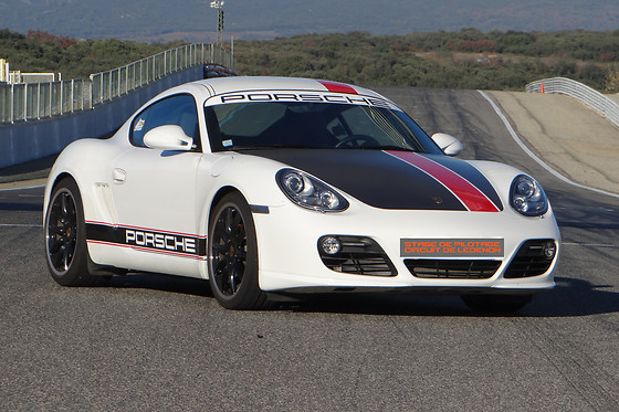 Pilotage Porsche Cayman - Circuit de Nimes Ledenon - Ledenon (30)