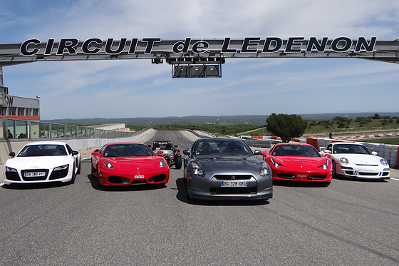 Pilotage d'une Ferrari 458 - Circuit de Nimes Ledenon - Ledenon (30)