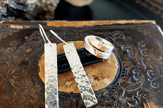 Atelier création d'un bijou en argent à Dijon (21)