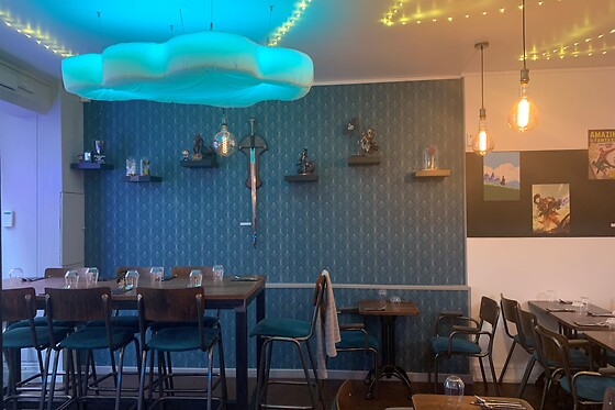 Un repas pour deux au Repas pour Geek à Bordeaux (33)