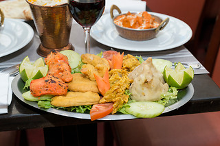 Repas indien pour 2 au Jaipur Palace à Paris (75)