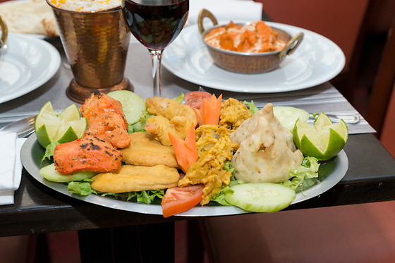 Repas indien pour 2 au Jaipur Palace à Paris (75)