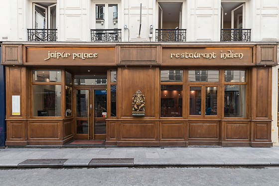 Repas indien pour 2 au Jaipur Palace à Paris (75)