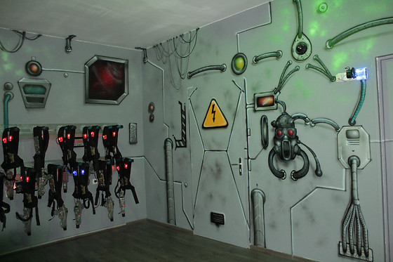 Mégazone Team Laser - photo 1