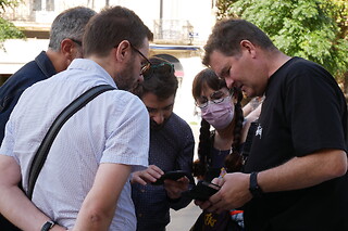 Partie d'escape game outdoor en groupe - Escape the City - Boulogne-Billancourt (92)