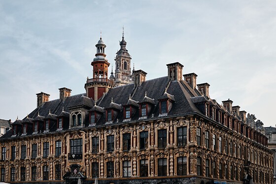 Une partie d’escape game outdoor en groupe - Escape the City - Lille (59)