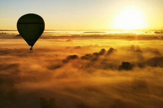 Vol en Montgolfière à Chinon (37) - Vol plaisir - Semaine (du lundi au vendredi matin)