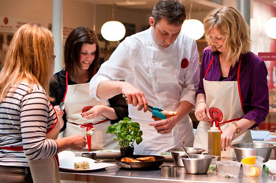 Cours de cuisine 