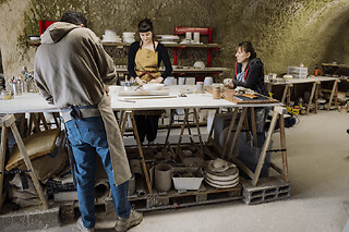 Atelier modelage de céramique "mon assiette végétalisée"à Tours
