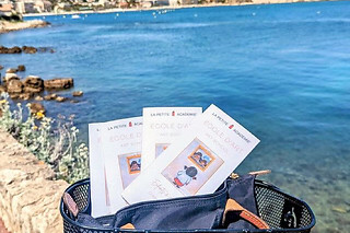 Atelier artistique "Bord de mer et croquis" à Antibes (06)