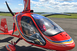 Baptême de l'air en ULM Autogire à Blois (41) - Vol duo - 30 minutes