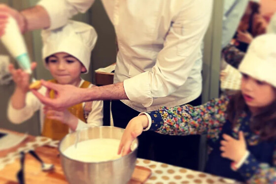 Atelier Pâtisserie parent/enfant à Paris 17ème