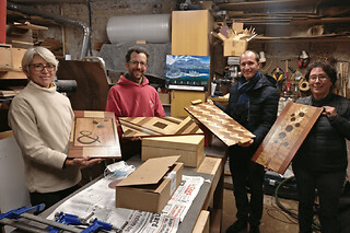 Atelier d'initiation à la marqueterie sur 2 jours à Paris 3ème