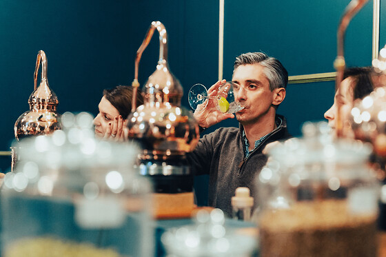 Atelier de distillation & dégustation de gins à Lille (59)