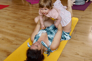 Atelier danse parent/enfant 18 mois-3 ans à Paris 11ème