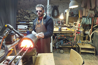 Atelier création d'un couteau d'office à Villiers-Adam (95)