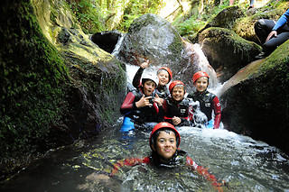 Découverte de canyoning - Cascarre Escalade - Hautes-Pyrénées (65)