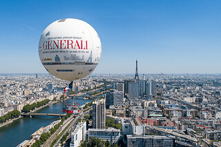 Billet pour le Ballon de Paris Generali - Enfant