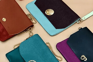 Atelier de maroquinerie pochette à Bordeaux (33)