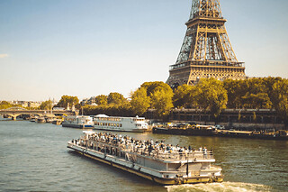 Croisière promenade sur la Seine par les Bateaux-Mouches Paris - Adulte