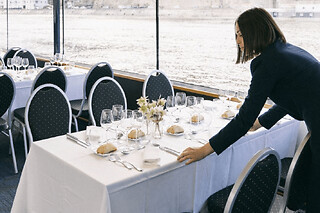 Déjeuner & croisière sur la péniche "Hermès" à Lyon (69)