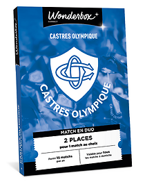 Castres Olympique - Match en duo