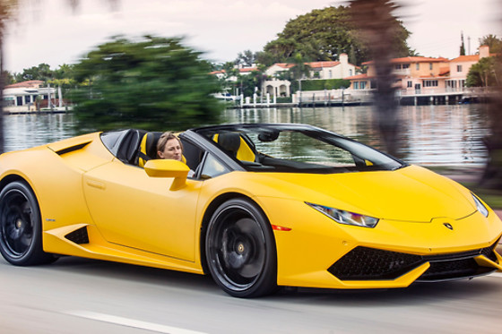 Pilotage de Lamborghini
