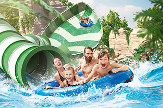 Bellewaerde Aquapark - Journée en duo
