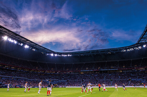 Equipe de France de Football - Match en duo