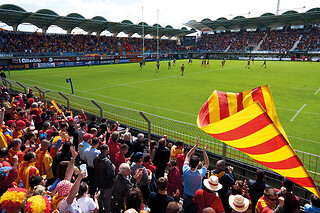 USAP Perpignan - Match en duo