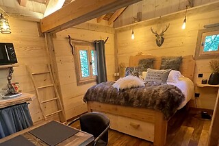 Un séjour pour deux chez Les Écrins du Val de Mouthe à Petite-Chaux (25)