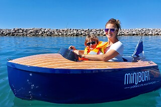 Une balade en miniboat pour deux - MINIBOAT Sète - Sète (34)