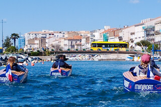 Une balade en miniboat pour deux - MINIBOAT Sète - Sète (34)